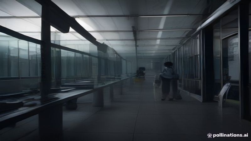 桃心视频播放界面中流动的光影与桃心标识